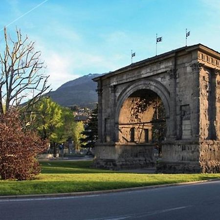 Appartamento Argento Aosta Exterior photo